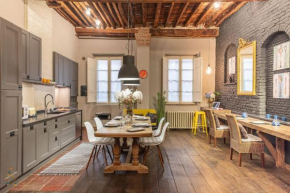 Enchanted Atmosphere in the Old town of Lucca